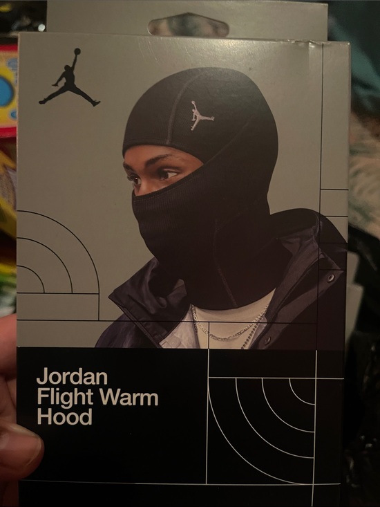 Jordan Other - Jordan Black Flight Warm Hood